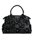 Fendi Flowerland 'Black Edition' Mini Peekaboo, front view
